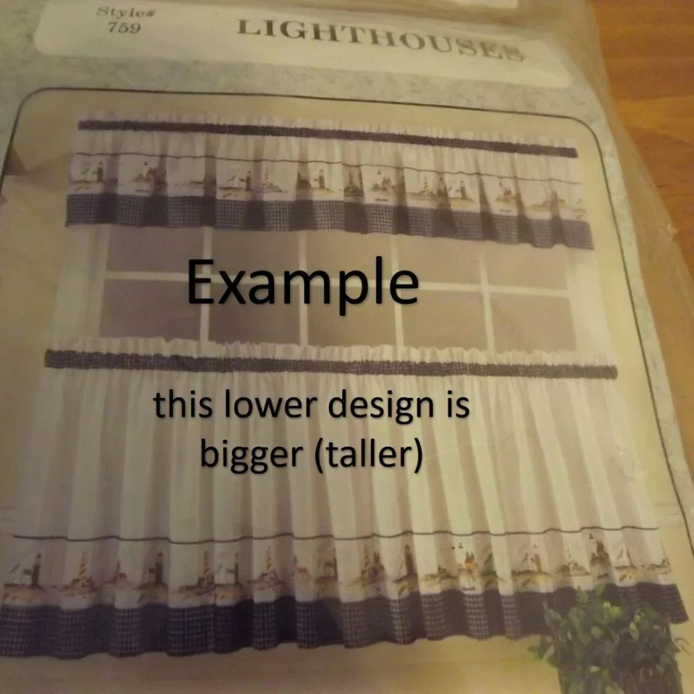 Sailboat & Coastal CURTAIN FABRIC cotton blend 8yards UNCUT like new